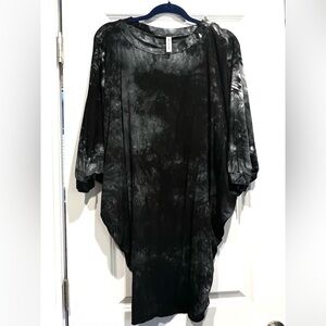 Tie Dye Tunic Length Tee Women’s